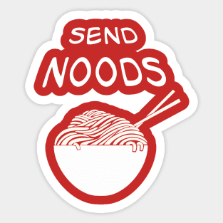 Send Noods Sticker